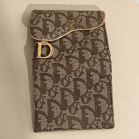 Christian Dior Saddle Compact Wallet (Rare/Tan Color) - Picture 10 of 11